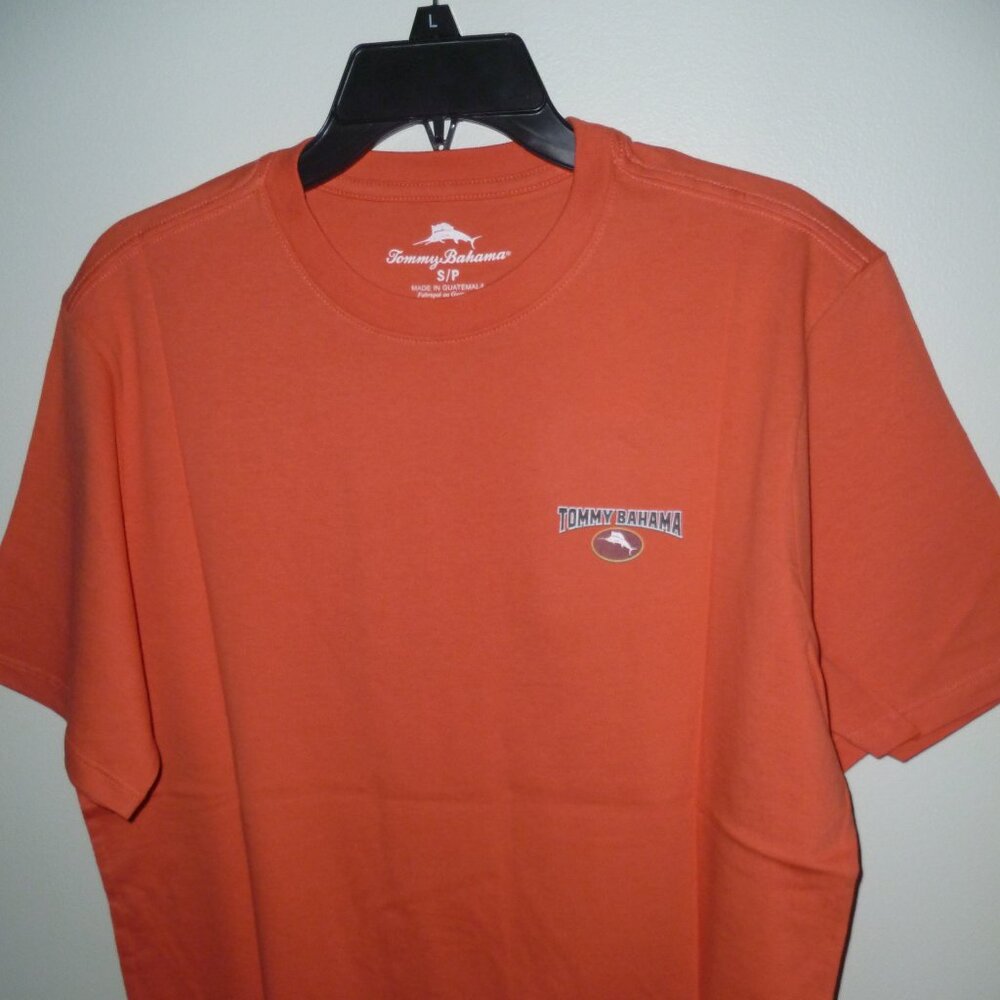 NWT  TOMMY BAHAMA RIDESHARE TSHIRT TEE - WHITE - SMALL
